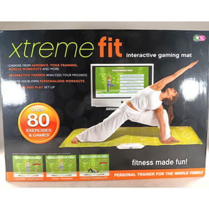 Xtreme Fit Interactive Gaming Mat over 80 Exercises & Games